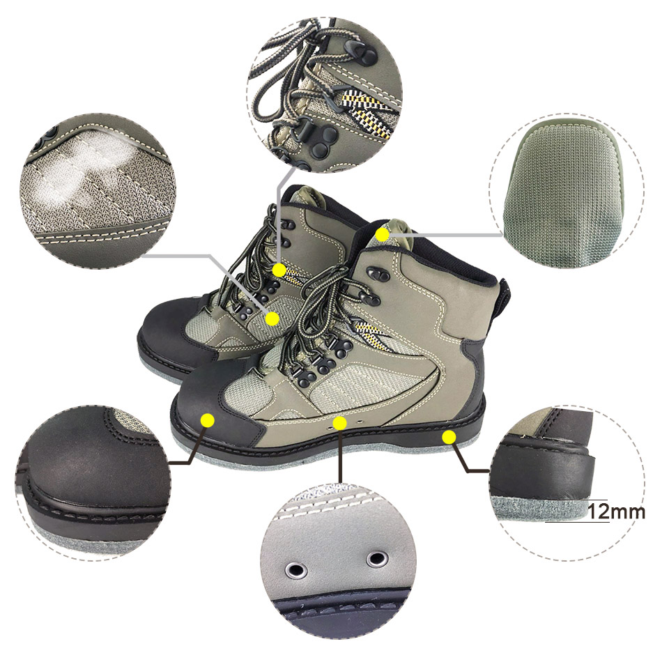 JEERKOOL Sepatu Wader Pancing  - Hunting Boot Insole ulasan dan harga