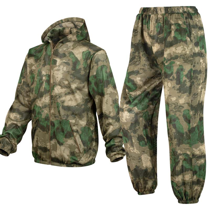 Setelan Pakaian untuk Memancin - Outdoor Hunting Hoodie ulasan dan harga
