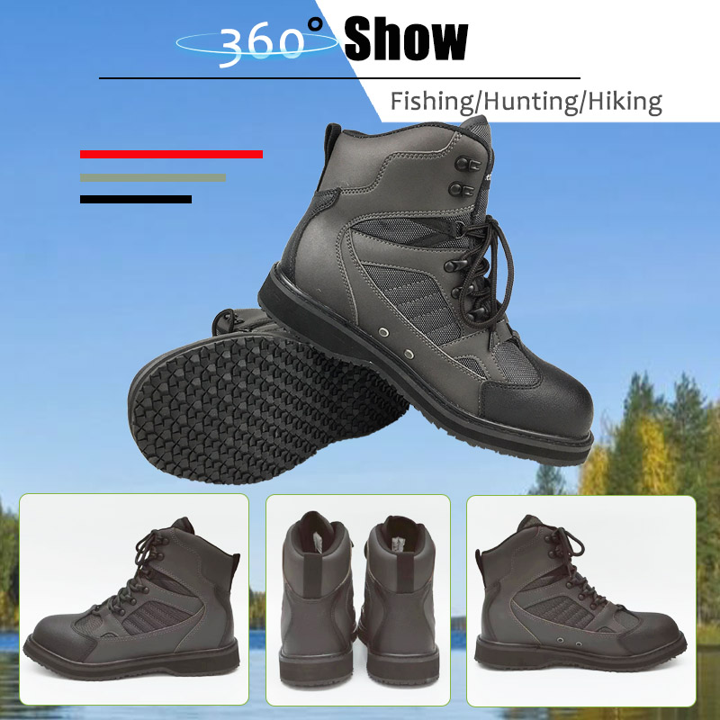 Sepatu memancing karet atau so - Hunting Boot Insole ulasan dan harga