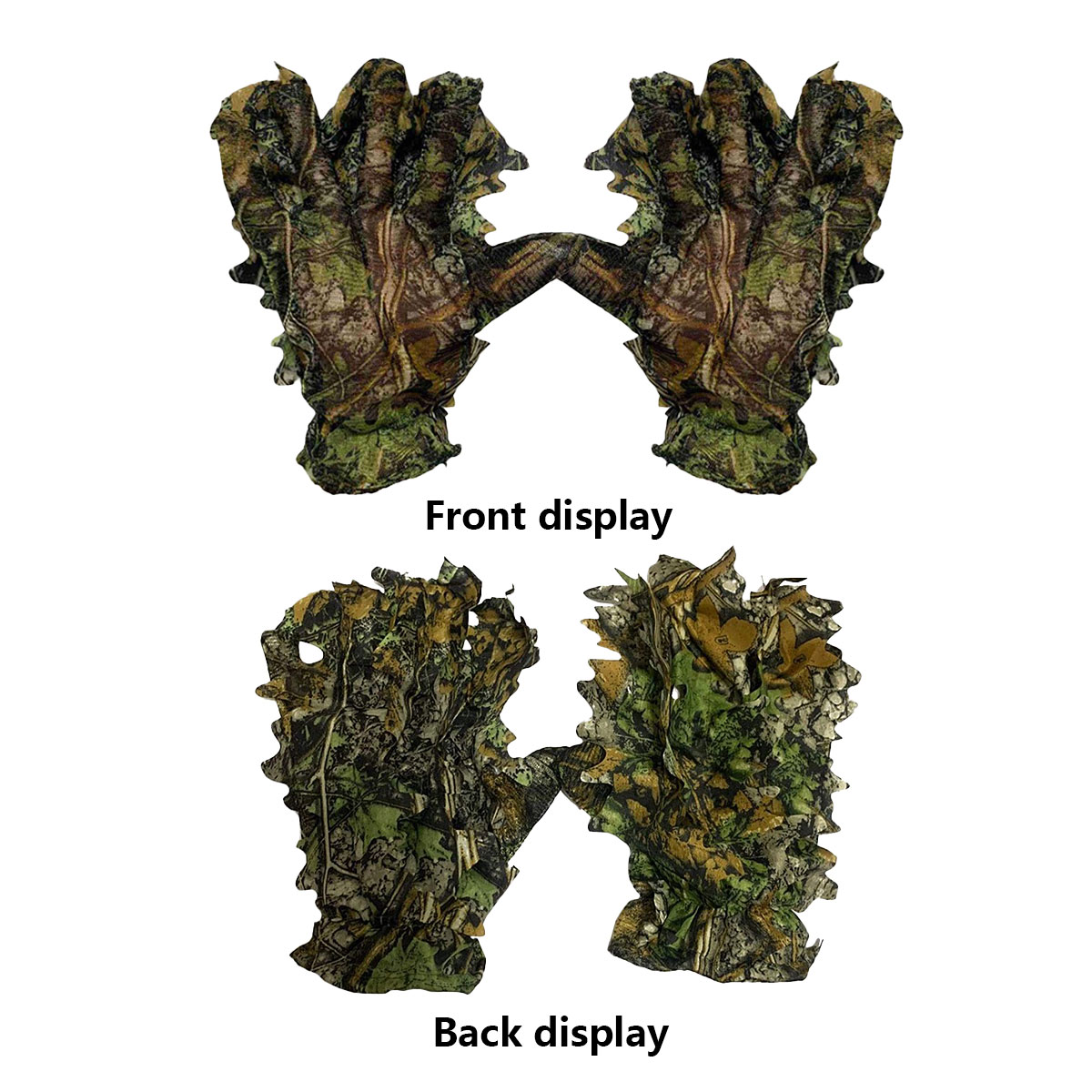 Sarung Tangan Berburu Daun Kam - Outdoor Hunting Gloves ulasan dan harga