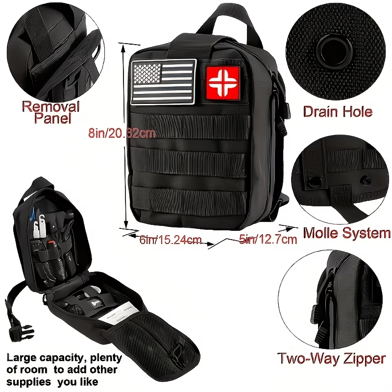 232pcs Tas Ransel Peralatan Mu - Hunting Camp Outdoor Supplies ulasan dan harga